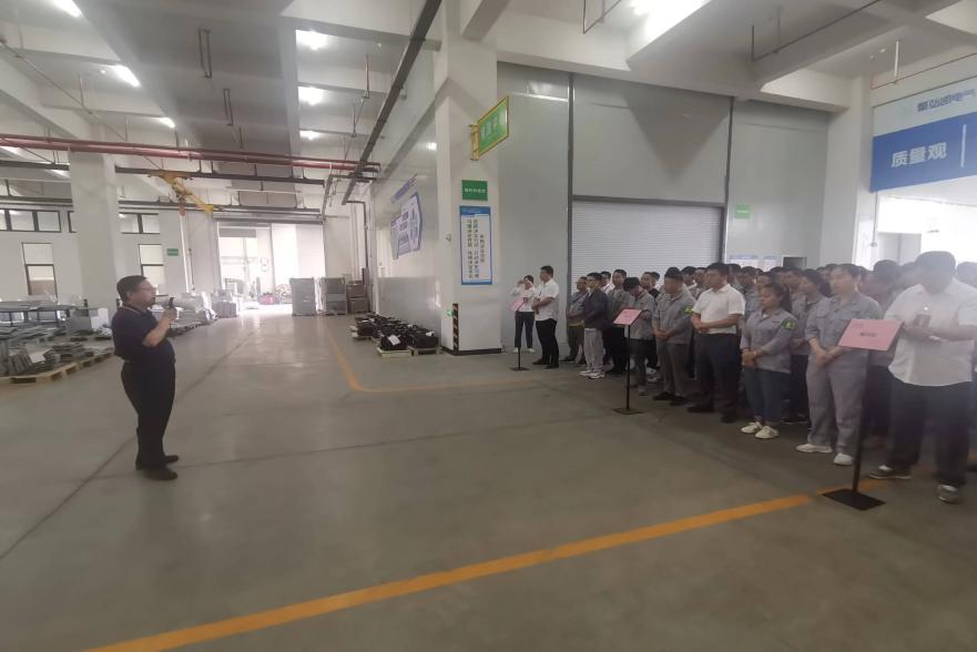 岗位大练兵 迎接新挑战 鉴黑担保网第五届岗位技术大赛鸣锣开场